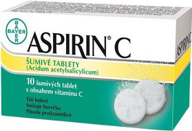 Aspirin ® C 10 šumivých tablet