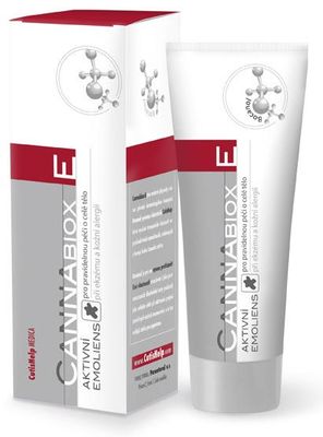 CANNABIOX E Aktivní emoliens 200 ml