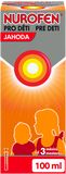 Nurofen pro děti jahoda 20 mg/ml 100 ml