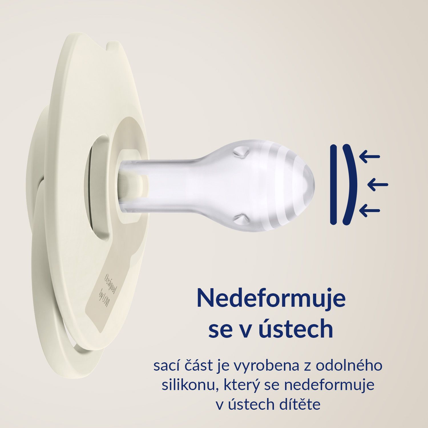 LOVI Dudlík silikonový dynamický PRIME 18m+ Pistachio/Green 2 ks