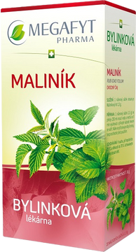 Megafyt Bylinková lékárna Maliník sáčky 20 x 1.5 g