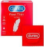 Durex Kondomy Feel Thin Ultra 3 ks