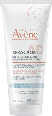 Avène XeraCalm Relipidační mléčný gel 200 ml