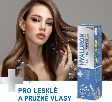 Cemio Hyaluron šampon 250 ml