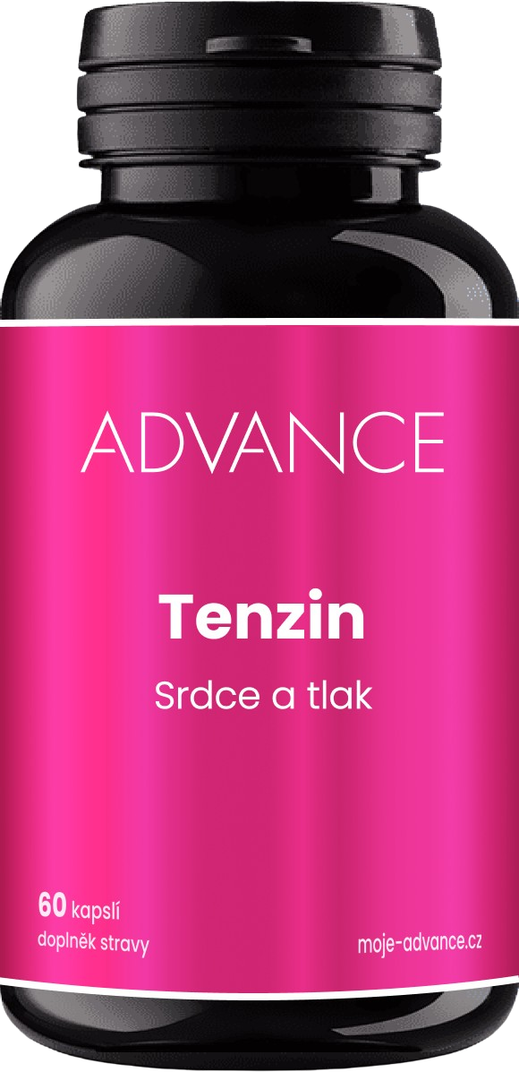 ADVANCE Tenzin - srdce a tlak 60 kapslí