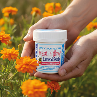 Herb Extract Kosmetické sádlo mast na jizvy 125 ml