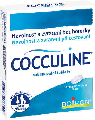 Boiron Cocculine 30 tablet
