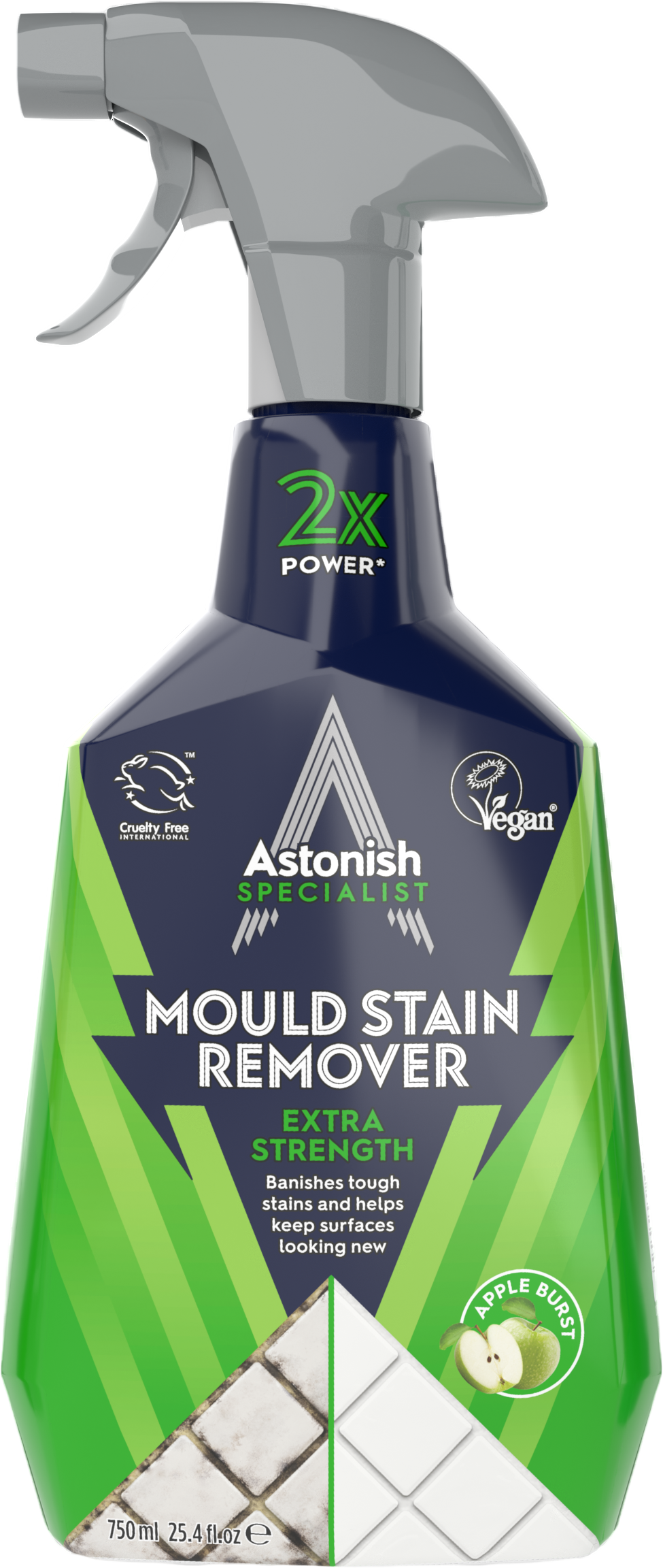 Astonish Odstraňovač plísní - extra silný 750 ml