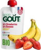 Good Goût BIO Jahoda s banánem 120 g