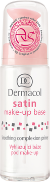 Dermacol Satin make-up base - vyhlazující báze pod make-up 30 ml