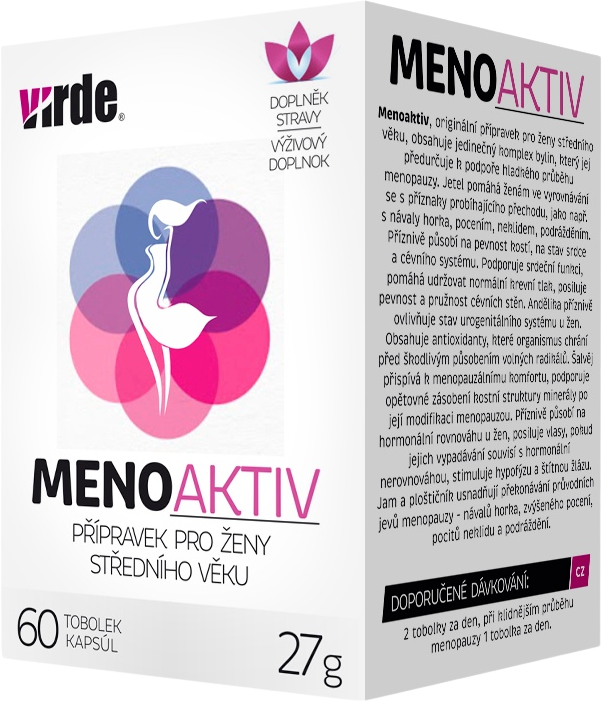 Virde Menoaktiv 60 tobolek