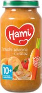 Hami masozeleninový příkrm Zahradní zelenina s krůtou, 10+ 250 g