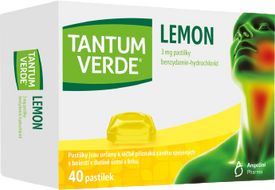 Tantum Verde Lemon 3mg 40 pastilek