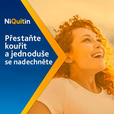 NiQuitin Clear 14 mg - Fáze 2 nikotinové náplasti 7 ks