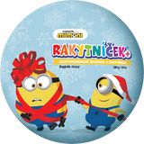 Rakytníček+ Multivitaminové želatinky Mimoni vánoční koule 50 ks