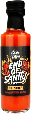 Fireland Foods End Of Sanity Hot Sauce 100 ml