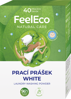 Feel Eco Prací prášek White 2.4 kg