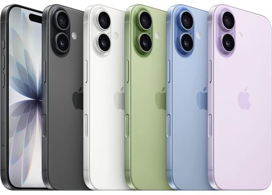 Apple iPhone 17 256GB Černý