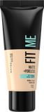 Maybelline New York Fit Me sjednocující matující make-up pro normální až mastnou pleť 110 Fair Ivory 30 ml