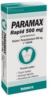 Vitabalans Paramax Rapid 500 mg perorální neobalená forma přípravku 30 tablet