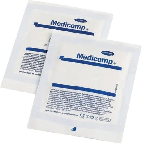 Hartmann Medicomp Kompres sterilní 7,5 x 7,5 10 ks