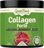 GreenFood Nutrition Collagen Forte, juicy raspberry 180 g