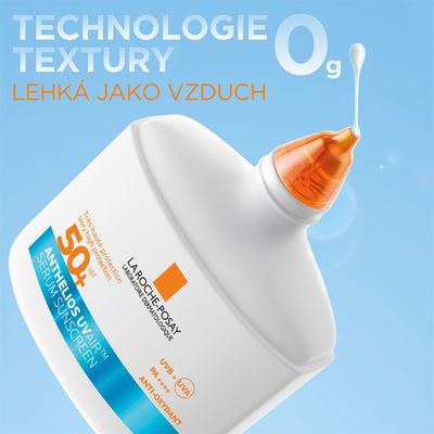 La Roche-Posay Anthelios UV air sérum SPF50+, 50 ml