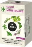 Leros Čaj klidná menstruace 20 x 1.5 g