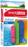 Spofaplast 3M  606 Duhový mix 17 ks
