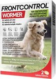 Frontcontrol Wormer XL pro psy 35 kg, 2 tablet