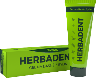 Herbadent ORIGINAL Bylinný gel na dásně 25 g