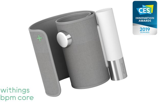 Withings Chytrý tlakoměr s EKG senzorem WPM04-all-Inter