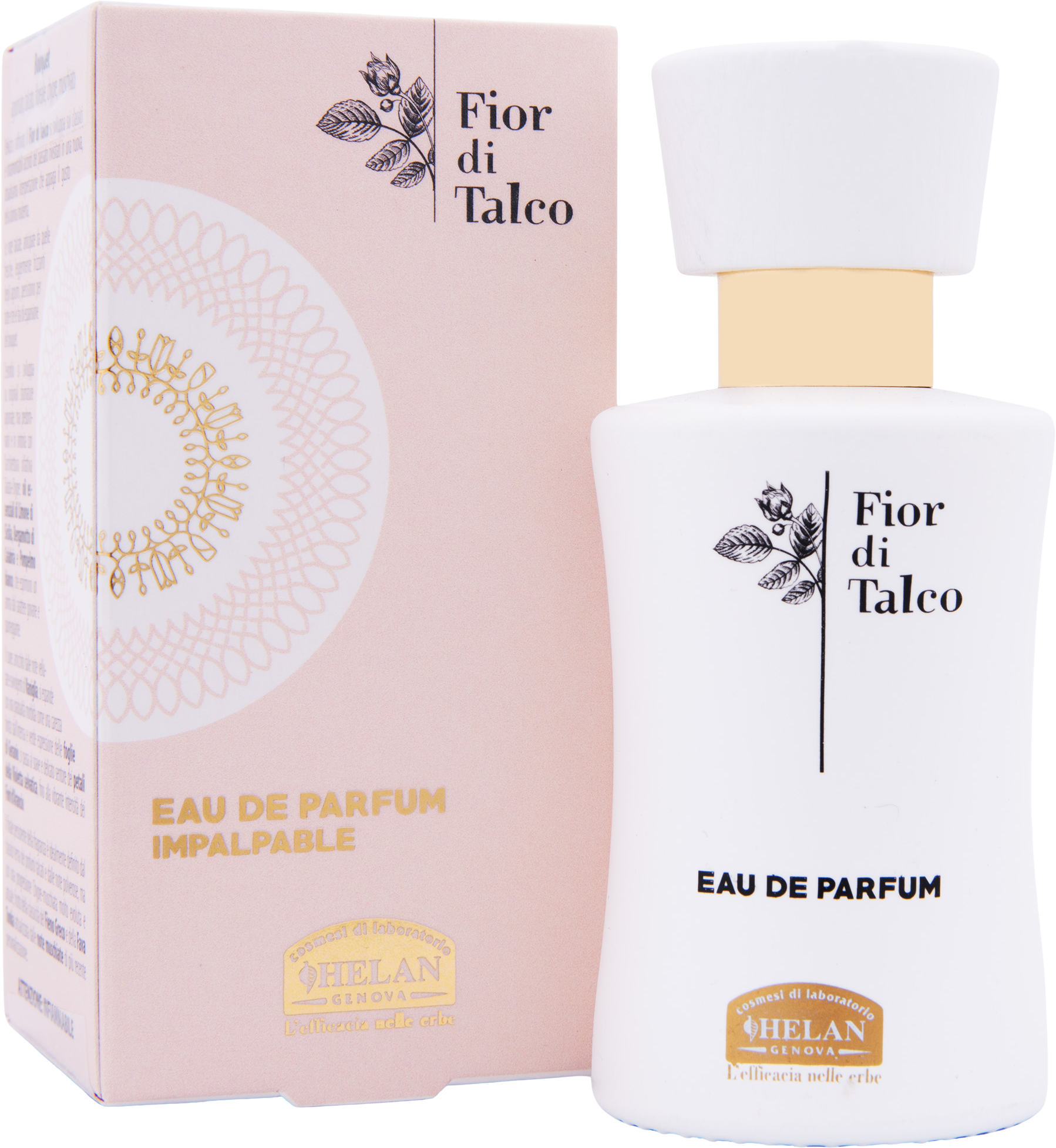 Helan FIOR DI TALCO přírodní parfémovaná voda 50 ml