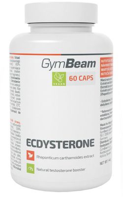 GymBeam Ekdysteron 60 kapslí 60 ks