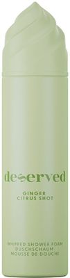 Deserved Whipped Foam Ginger Citrus Shot 250 ml