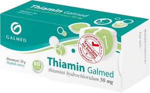 Galmed Thiamin 50mg 60 tablet