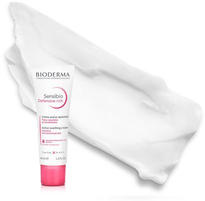 Bioderma Sensibio Defensive rich zklidňující krém s výživnou texturou 40 ml