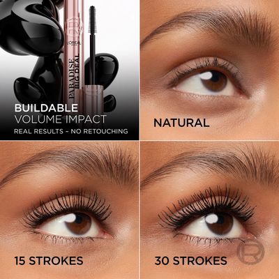 L'Oréal Paris Paradise Big Deal Voděodolná maskara Black 9.9 ml