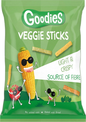Goodies Zeleninové tyčinky 30 g