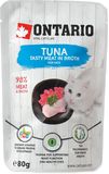 Ontario Kapsička tuňák ve vývaru 80 g