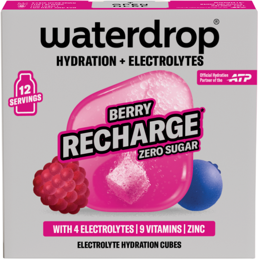 Waterdrop Microlyte Berry 12 ks