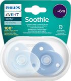 Philips Avent Šidítko Soothie 0-6m chlapec, 2 ks