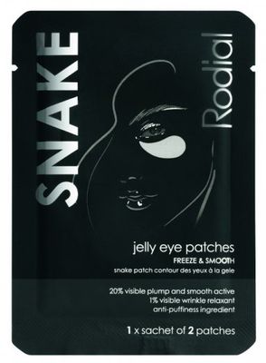 Rodial Hydrogelová maska na oční okolí Snake Jelly Eye Patches 4 x 2 ks