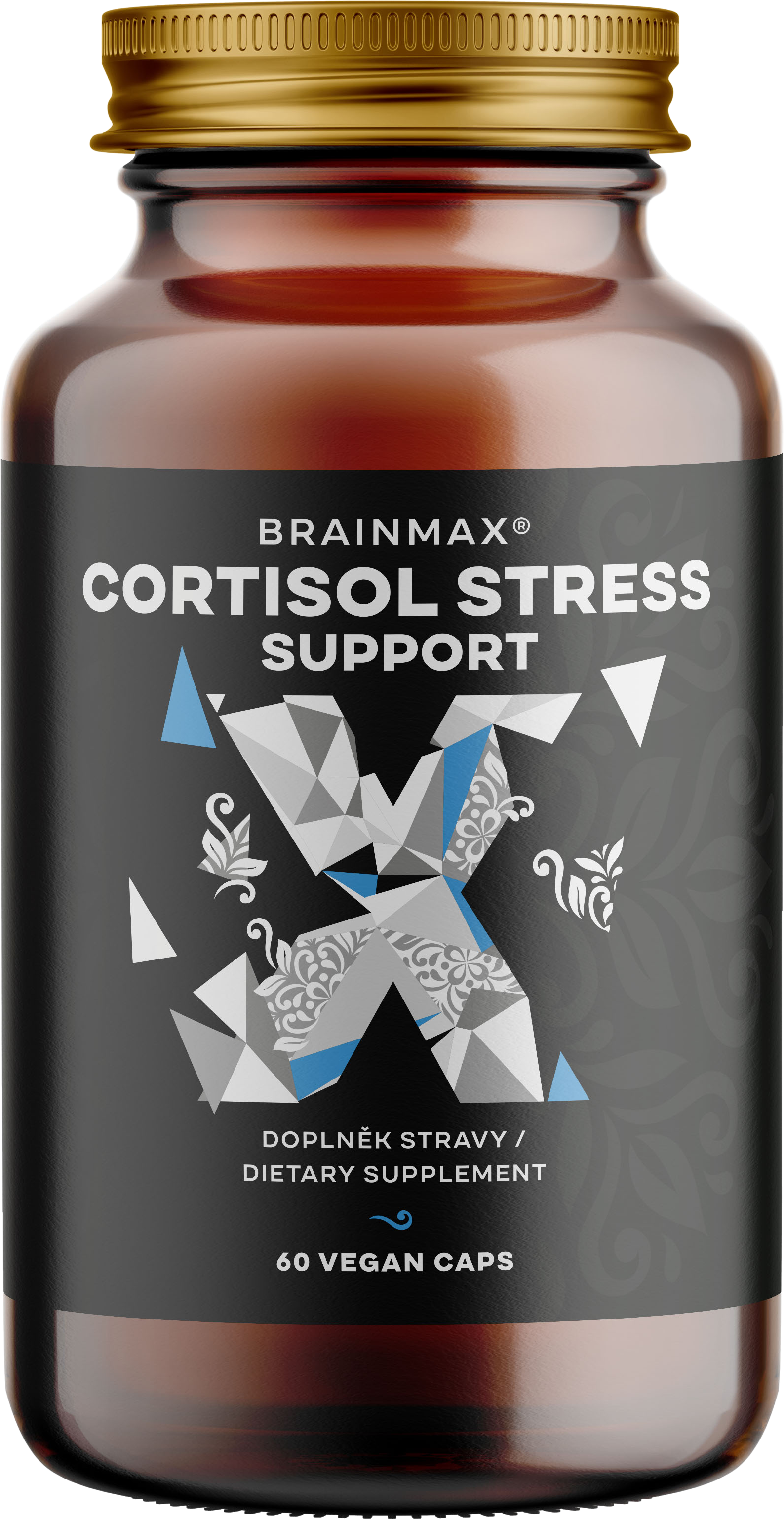 BrainMax Komplex pro zvládání stresu 60 kapslí