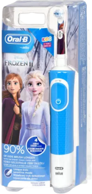 Oral-B Kids Elektrický zubní kartáček Ledové království 2