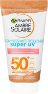 Garnier Ambre Solaire Opalovací krém na obličej SPF50+ 50 ml