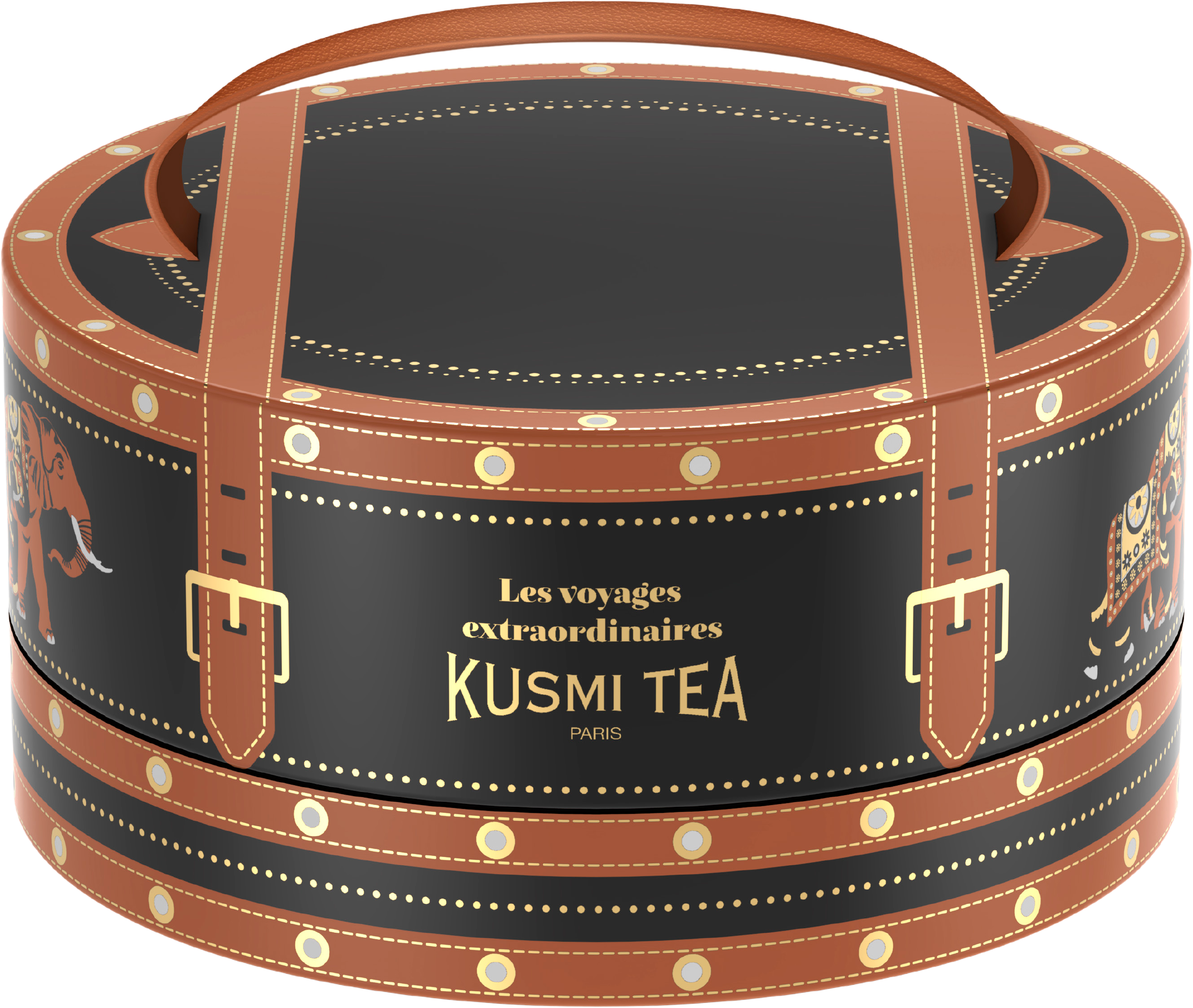 Kusmi Tea Vánoční dárkový čajový set 2025 48 sáčků
