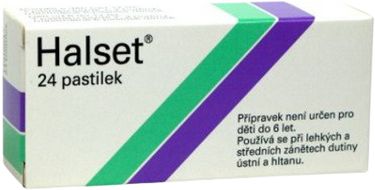 Halset 5 mg 24 pastilek