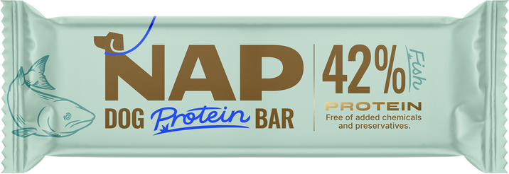 NAP Psí proteinová tyčinka - rybí 50 g