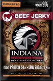 Indiana Jerky Beef Peppered 90 g